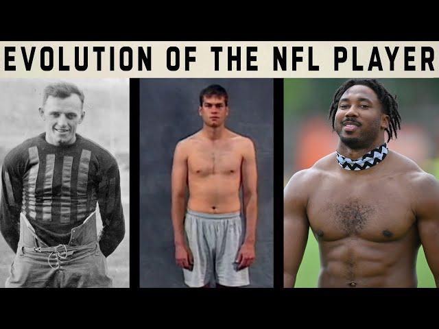 Evolution of the NFL Player! | NFL Explained