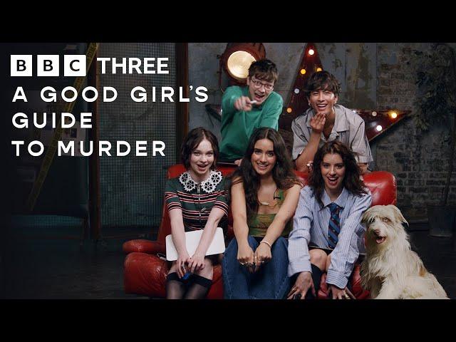 How well do the cast of A Good Girl's Guide to Murder know each other?