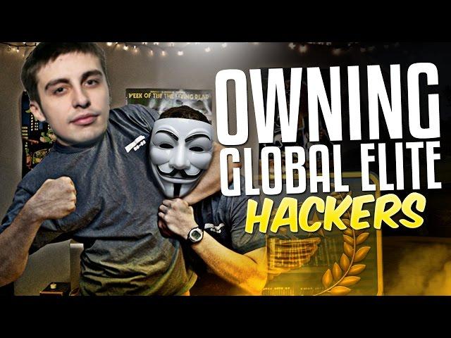 Owning Global Elite HACKERS in Prime Matchmaking! - CS:GO Shroud