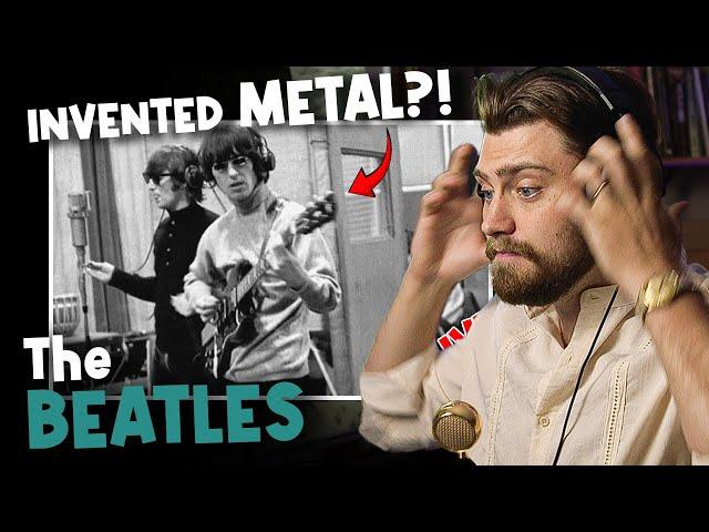 The Beatles Invented METAL?! - Helter Skelter (Music Producer Reaction)