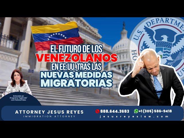 ¿Qué pasará con los venezolanos en EE.UU. tras las nuevas medidas migratorias?  #inmigración