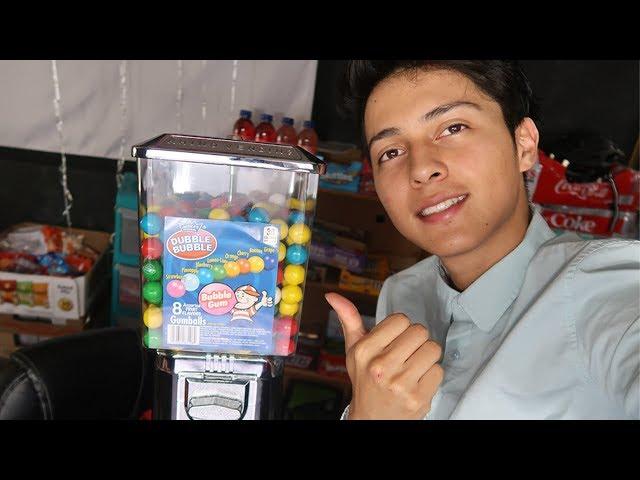 Starting A Gumball Machine Business At 18 Years Old! // 50k GIVEAWAY!