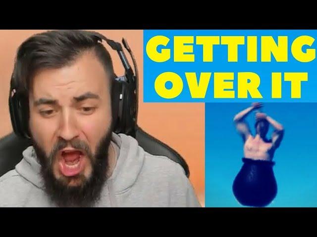 Funny Twitch RAGES #5 | Getting Over It