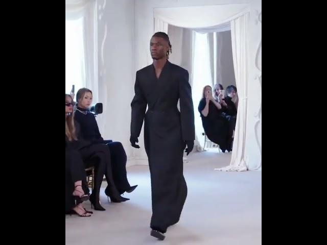 Eduardo Camavinga in Balenciaga Fashion week - Best Celebrity Videos - @RMVHQTV