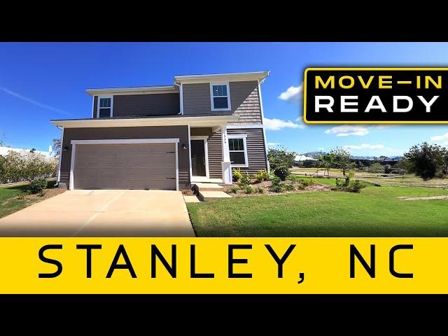 Exclusive Look: The Alexander Single-Family Home in Stanley’s Harper Landing