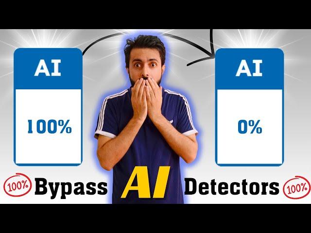 How to Bypass GPTZero, Originality ai, Copyleaks and More | BypassGPT
