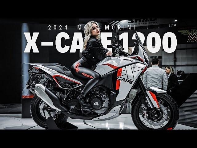 AFRICA TWIN KILLER !! 2024 MOTO MORINI X-CAPE 1200 INTRODUCED