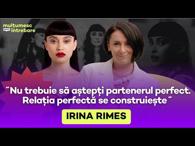 Irina Rimes despre depresia emigrantului, nunta cu David și banii de la politicieni