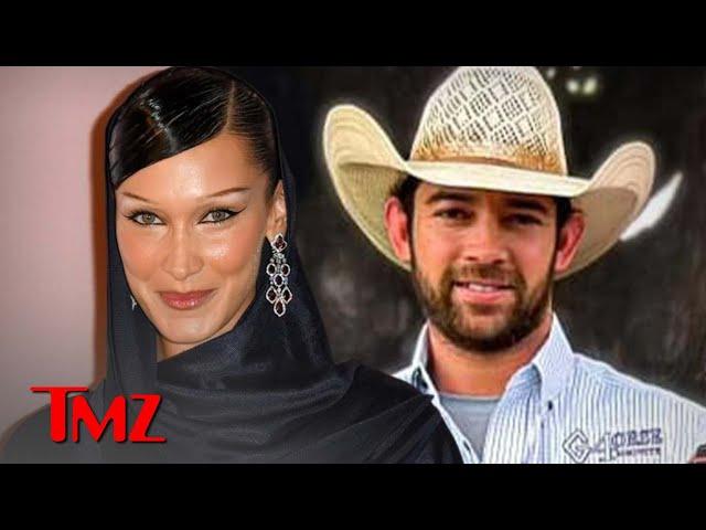 Everything We Know About Bella Hadid's New Cowboy Boyfriend, Adan Banuelos | TMZ TV