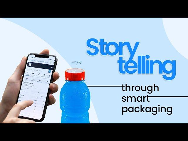 NFC | Enable Storytelling | Tamper Proof Packaging | Smart Packaging | DesWorks@Bizongo Desworks