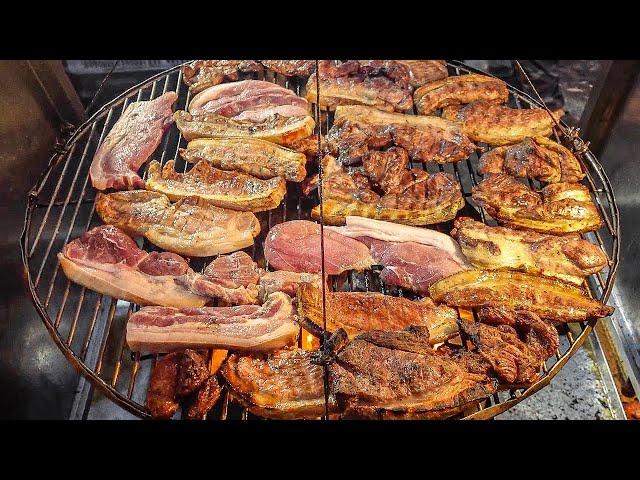 Popular! Taiwan Aboriginal BBQ-Taiwan street Food/Asian food/night market