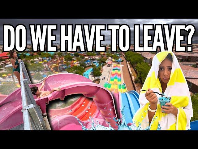 Sun, Fun, Then a Storm—Did the Rain End Our Water Park Day?! | Here's What Happened