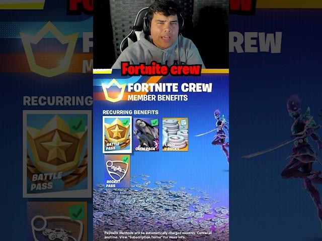 Is Fortnite Crew Worth The Money?