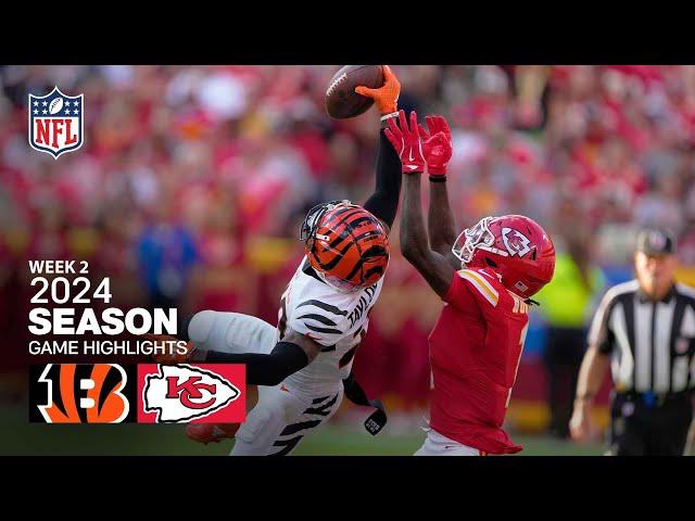 Cincinnati Bengals vs. Kansas City Chiefs Game Highlights | NFL 2024 Season