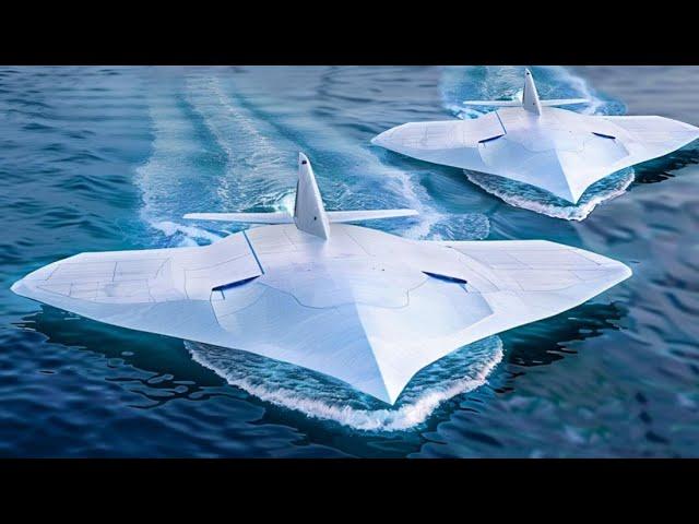 DARPA's MANTA RAY Submarine is Nightmare for ALL enemy subs