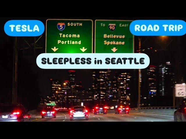 Tesla Road Trip: Portland to Seattle: The Reality of Driving an EV on Cold Winter Months