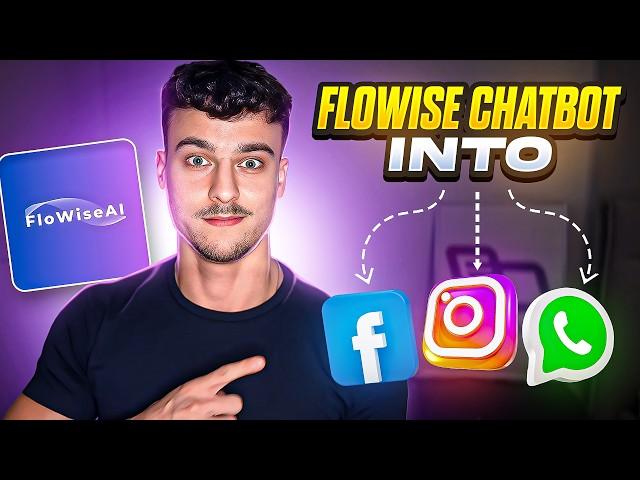 Flowise Chatbot Into Instagram DMs, Whatsapp, & Facebook!