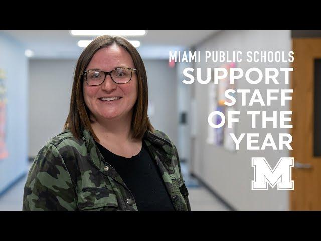 Support Staff of the Year | 2021 2022