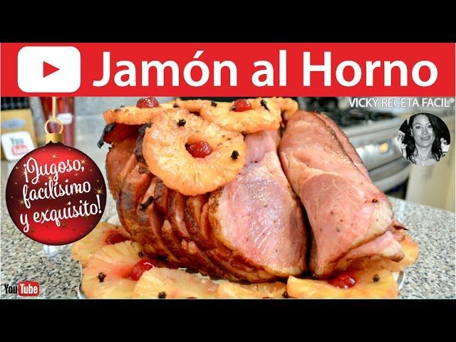 Jamón al horno | #VickyRecetaFacil