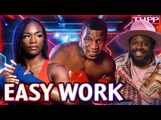 Female Boxer INSTANTLY REGRETS Fighting Man After Saying HE'S EASY to BEAT! Corey Holcomb DON'T MISS