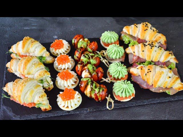 NEW ЗАКУСКИ на ПРАЗДНИЧНЫЙ СТОЛ 