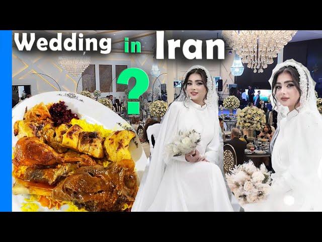 Amazing Persian wedding day for 300 people in Iran | Delicious Persian foods !!!