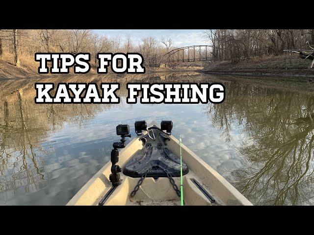 3 Simple Kayak Fishing Tips For Beginners