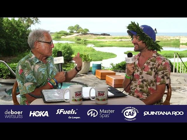 Patrick Lange: Breakfast with Bob from Kona 2024: Championship Edition