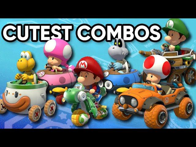 How good are the CUTE Combos in Mario Kart 8 Deluxe?