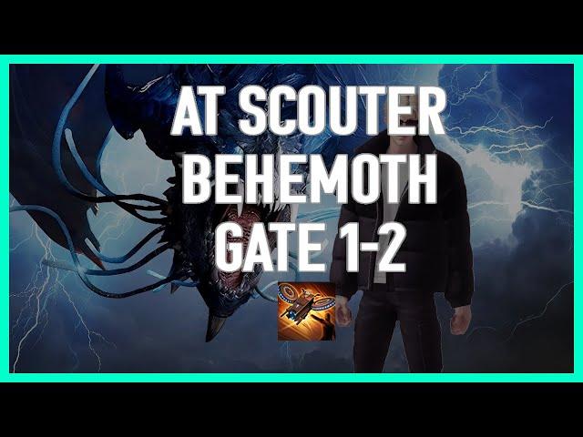 [Lost Ark] 1650 AT Scouter Behemoth Gates 1-2