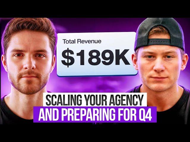 Top Agency Owner Reveals Q4 Scaling Secrets | EP 3