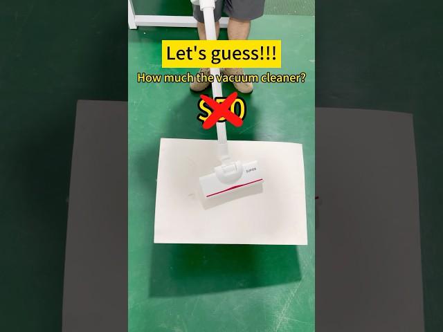 Let’s guess!!! #cleaningtool #factory #homeappliance #vacuumcleaner #business