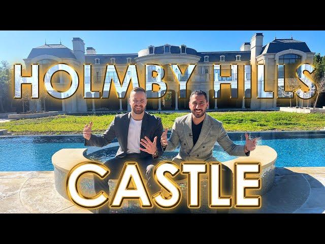 INSIDE A $39,750,000 HOLMBY HILLS CASTLE ON BILLIONAIRES ROW! 