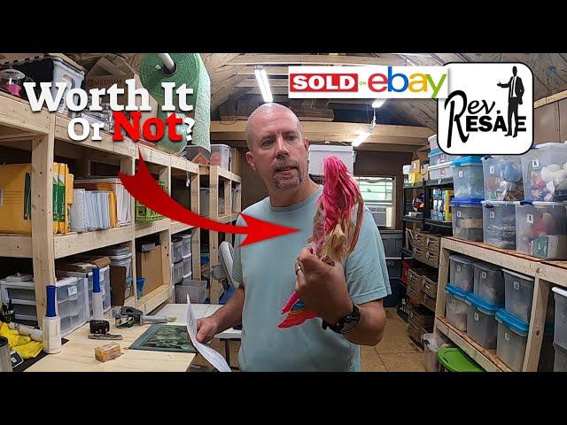 Is it WORTH IT to Sell LOWER Priced Items? What SOLD on EBAY over the WEEKEND!!