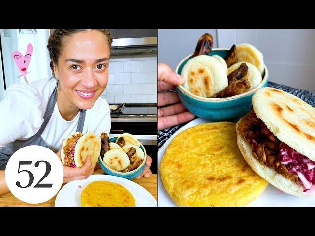 How to Make Three Types of Arepas | At Home With Us