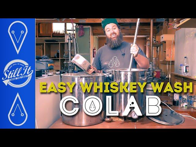 Basic Whiskey Wash Recipe : Malt Co-Lab