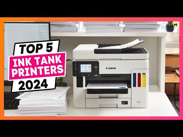 5 Best Ink Tank Printer 2024 (for Home & All-in-One Models)