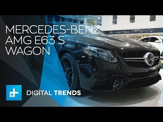 2019 Mercedes Benz AMG E63 S Wagon Unboxing