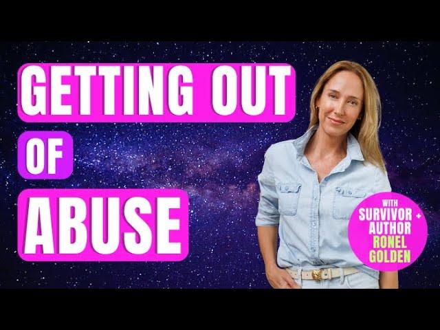 200-Breaking Free From Abuse with Survivor Ronel Golden, Author, Founder of RSRG Consulting