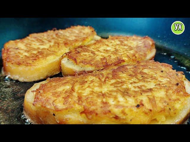 Sloths from POTATOES and BREAD! 10 minutes and a delicious breakfast, lunch or dinner on the table.