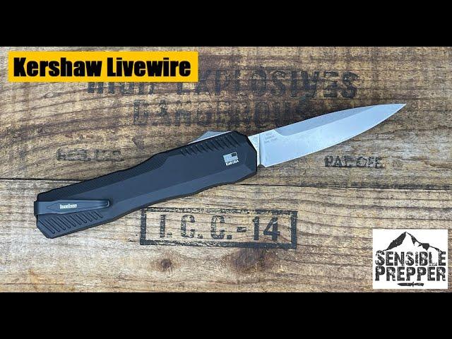 Kershaw Livewire OTF Knife : Made in the USA