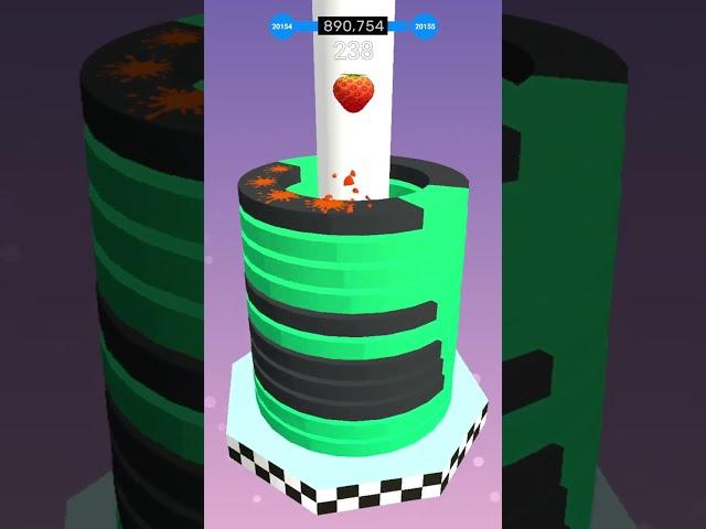 SAMEER GAMING LIVE - Stack Ball || Gameplay