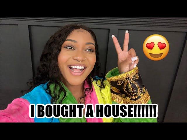 I BOUGHT A HOUSE!!!!!!!!! *FIRST TIME HOMEOWNER* ‍️