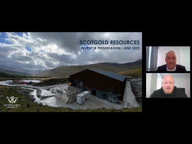 SCOTGOLD RESOURCES LIMITED - Production, Operations and Strategy update