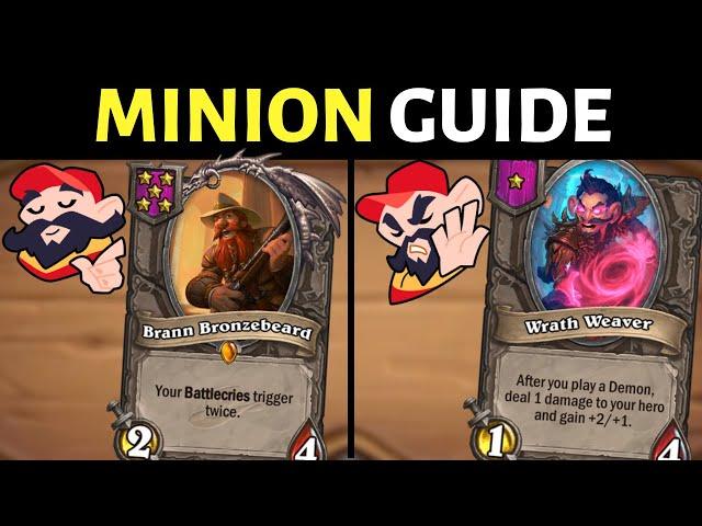 Rating ALL Minions for SEASON 7 Battlegrounds | Hearthstone Battlegrounds Guide