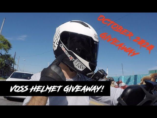 VOSS Helmet GIVEAWAY! | OCT 2020 | Miami Bike Rides