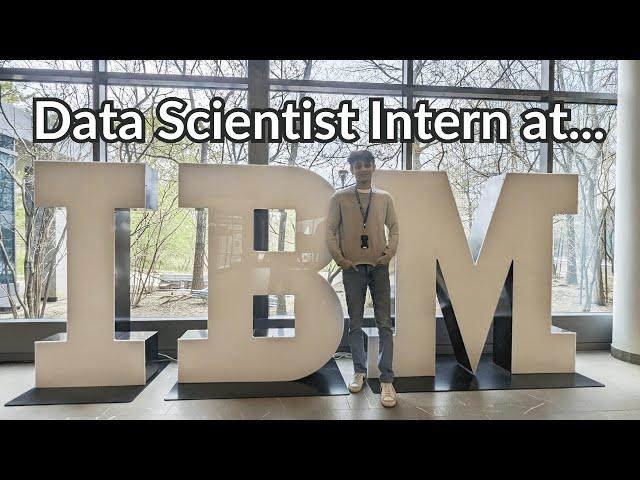 A Week In The Life Of A Data Scientist Intern | IBM Canada