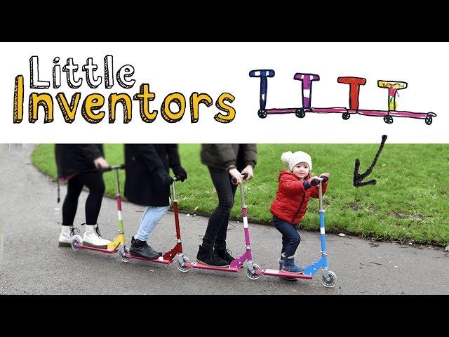 Little Inventors: Turning children's imagination into reality