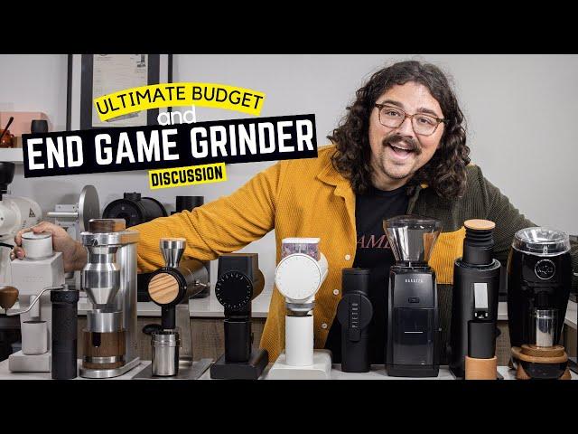 MOST IMPORTANT VIDEO I'VE EVER MADE: Ultimate Coffee Grinder Discussion