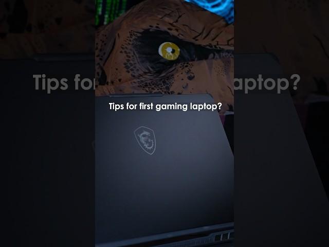 Tips for the first gaming laptop? – MSI Cyborg 15 | MSI